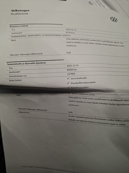 Volkswagen Tiguan vaihtoauto