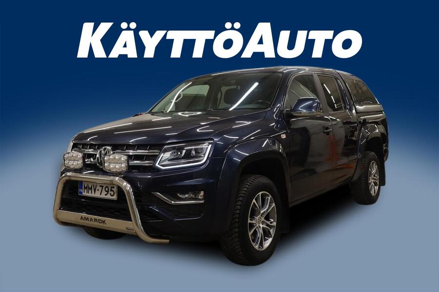 Volkswagen Amarok vaihtoauto