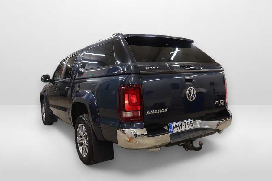 Volkswagen Amarok vaihtoauto