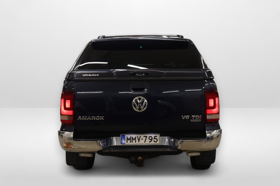 Volkswagen Amarok vaihtoauto