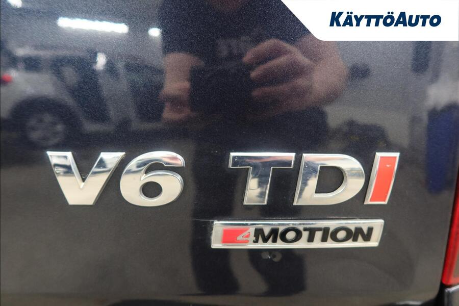 Volkswagen Amarok vaihtoauto