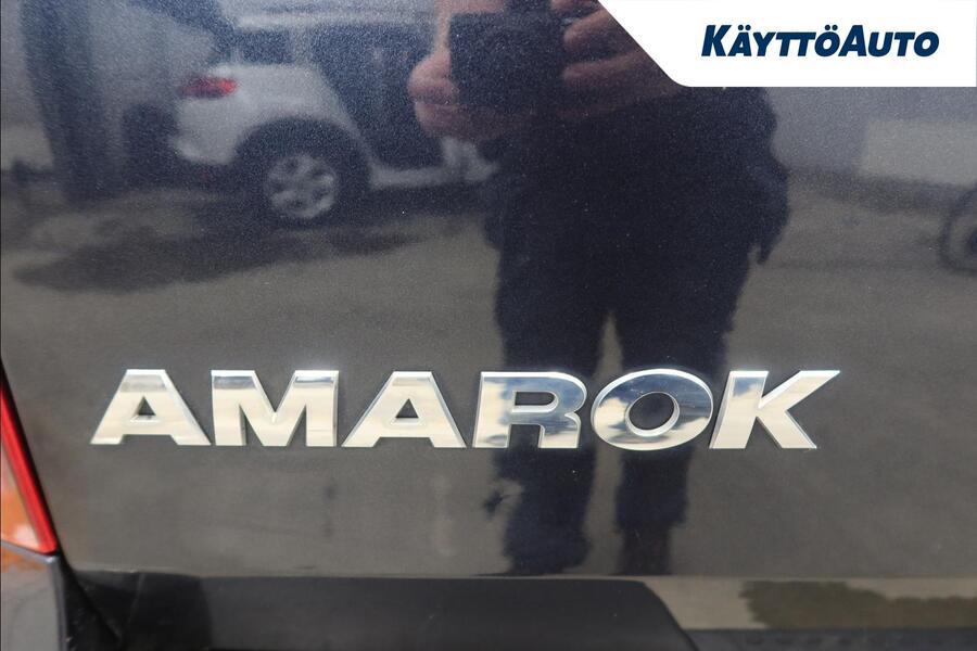 Volkswagen Amarok vaihtoauto