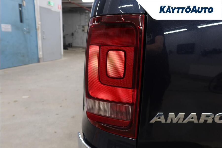 Volkswagen Amarok vaihtoauto