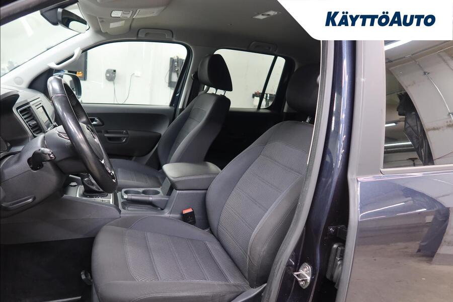 Volkswagen Amarok vaihtoauto