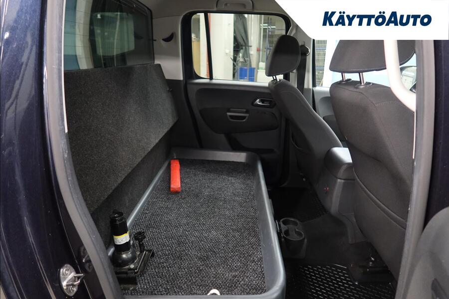 Volkswagen Amarok vaihtoauto