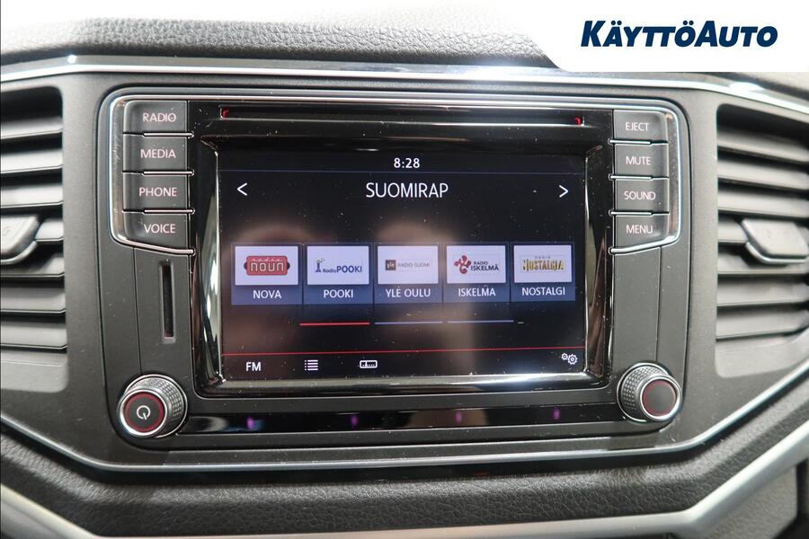 Volkswagen Amarok vaihtoauto