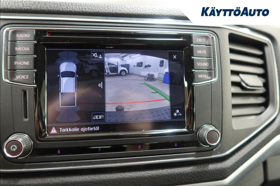 Volkswagen Amarok vaihtoauto