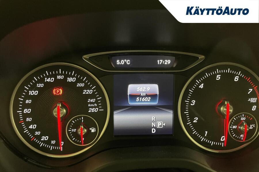 Mercedes-Benz A vaihtoauto