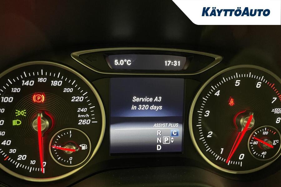 Mercedes-Benz A vaihtoauto