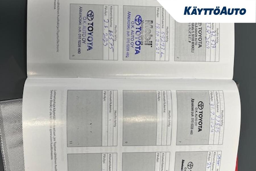 Toyota Avensis vaihtoauto