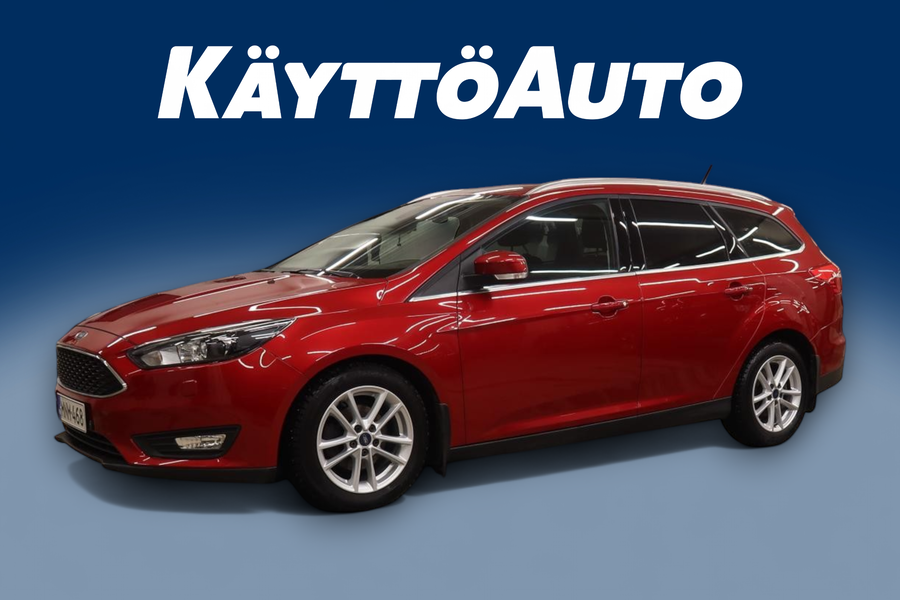Ford Focus vaihtoauto