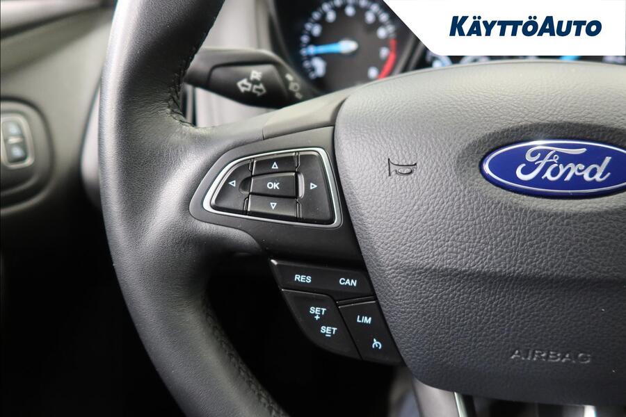 Ford Focus vaihtoauto