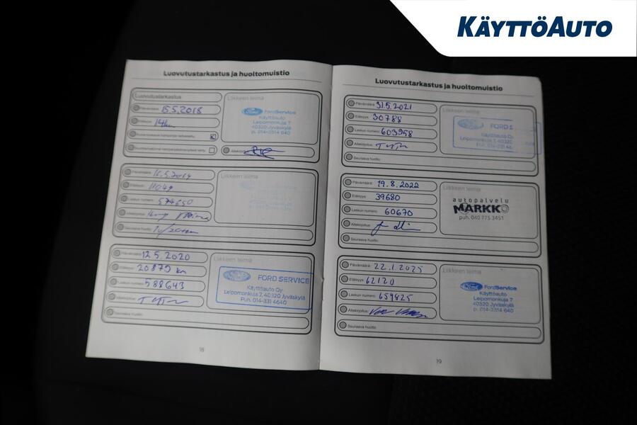 Ford Focus vaihtoauto