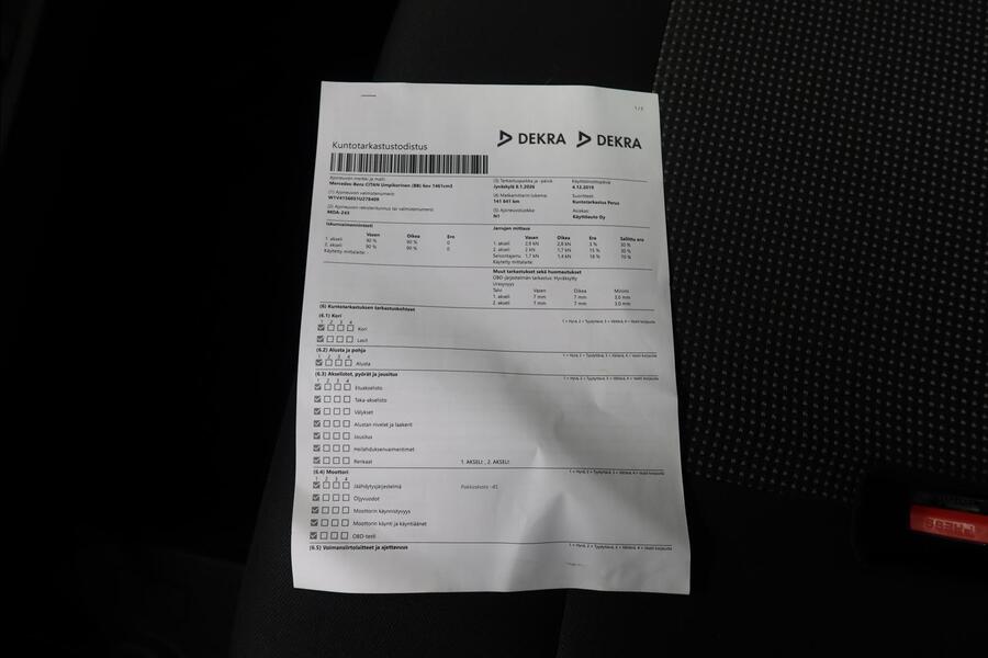 Mercedes-Benz Citan vaihtoauto