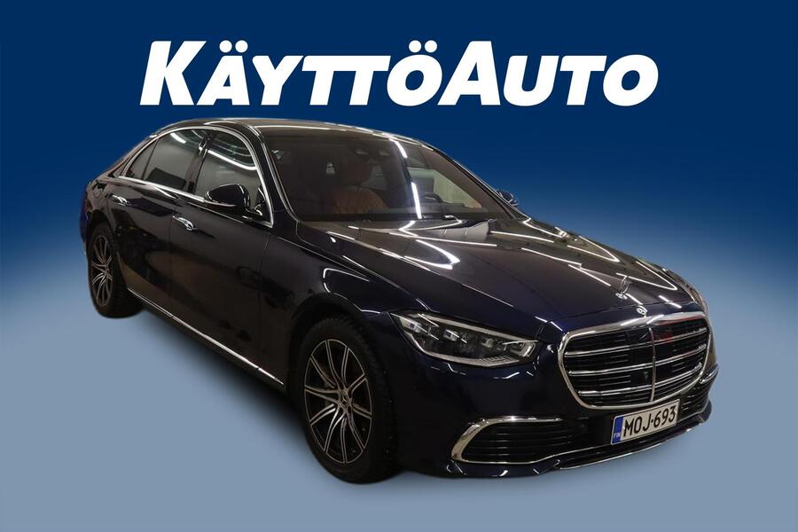 Mercedes-Benz S vaihtoauto