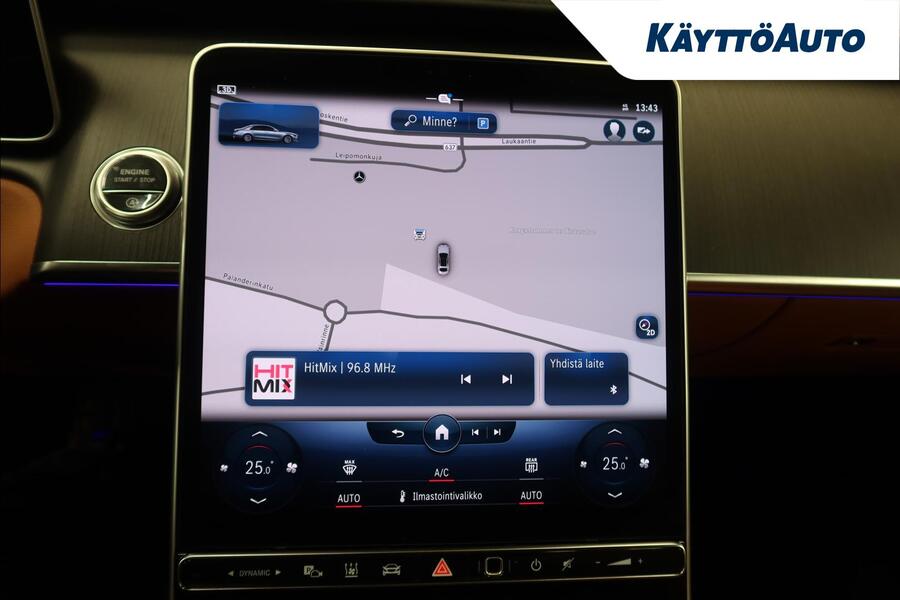 Mercedes-Benz S vaihtoauto