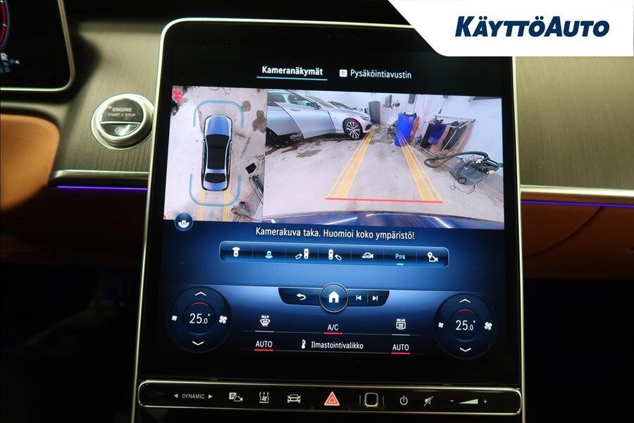 Mercedes-Benz S vaihtoauto