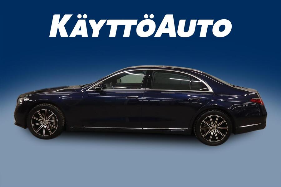 Mercedes-Benz S vaihtoauto