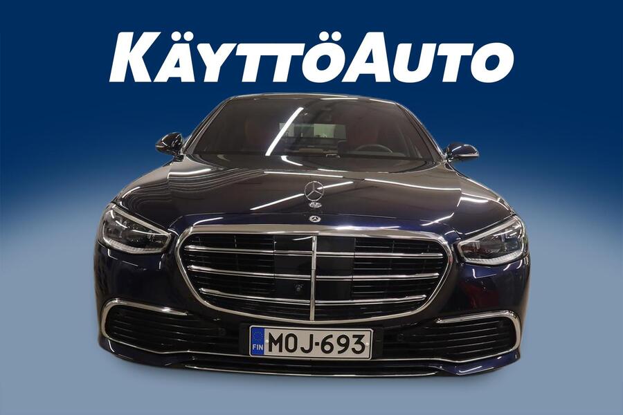 Mercedes-Benz S vaihtoauto