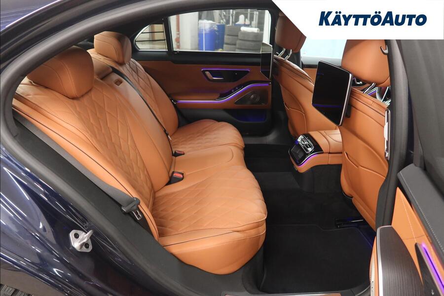 Mercedes-Benz S vaihtoauto