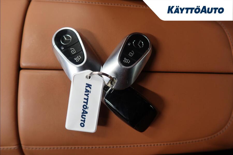 Mercedes-Benz S vaihtoauto