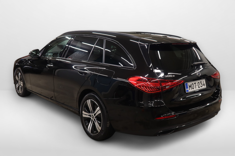 Mercedes-Benz C vaihtoauto