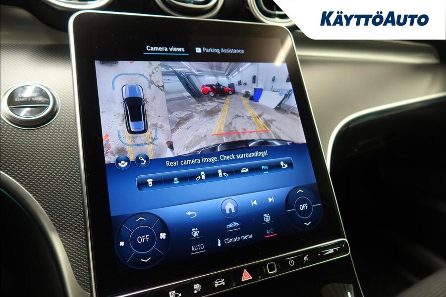 Mercedes-Benz C vaihtoauto