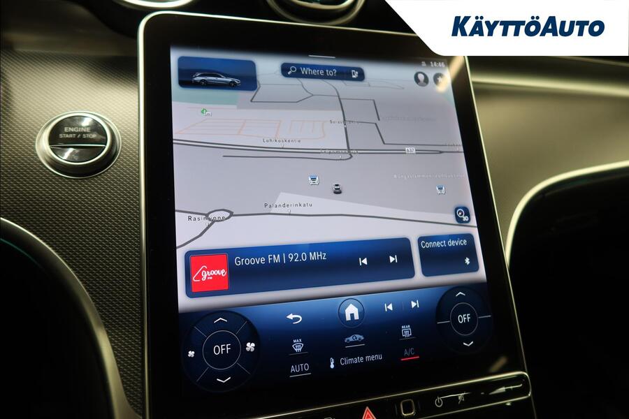 Mercedes-Benz C vaihtoauto