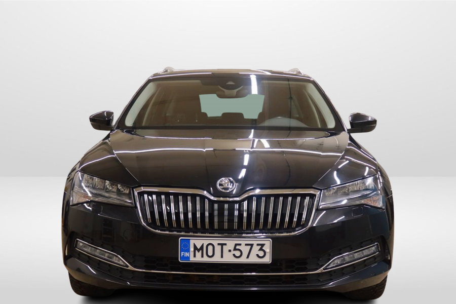 Skoda Superb vaihtoauto