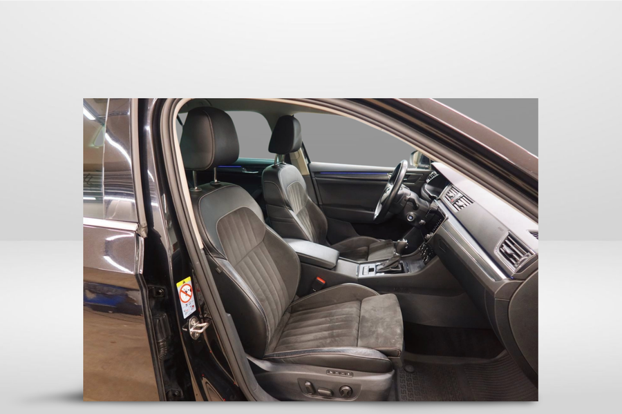 Skoda Superb vaihtoauto