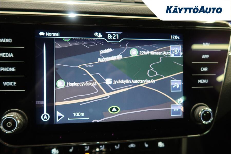 Skoda Superb vaihtoauto