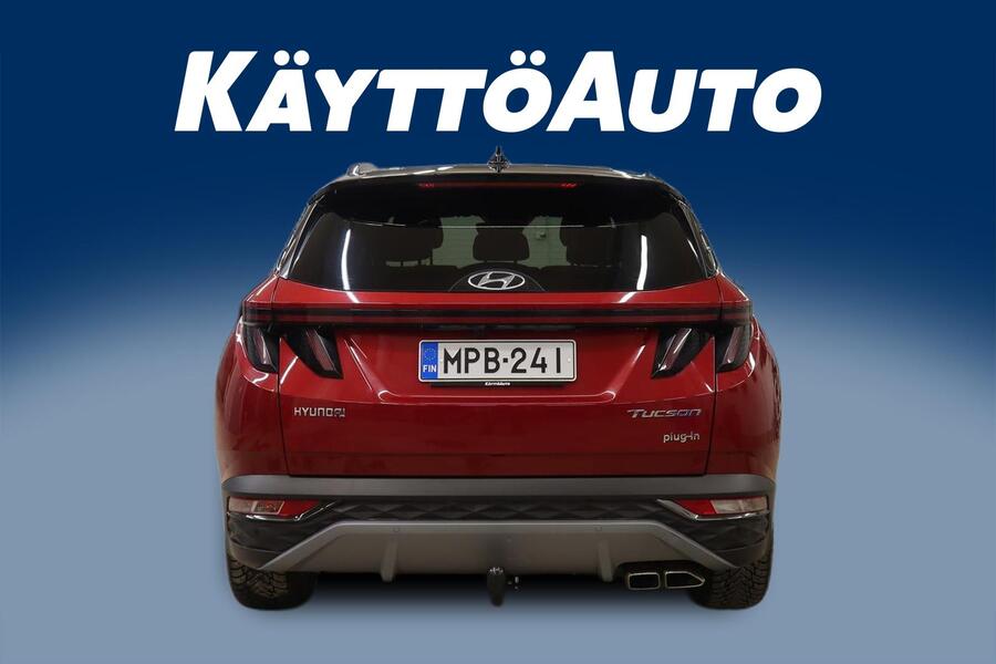 Hyundai Tucson vaihtoauto