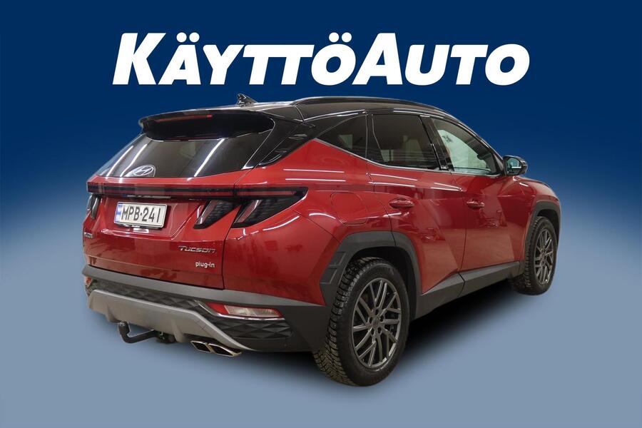 Hyundai Tucson vaihtoauto