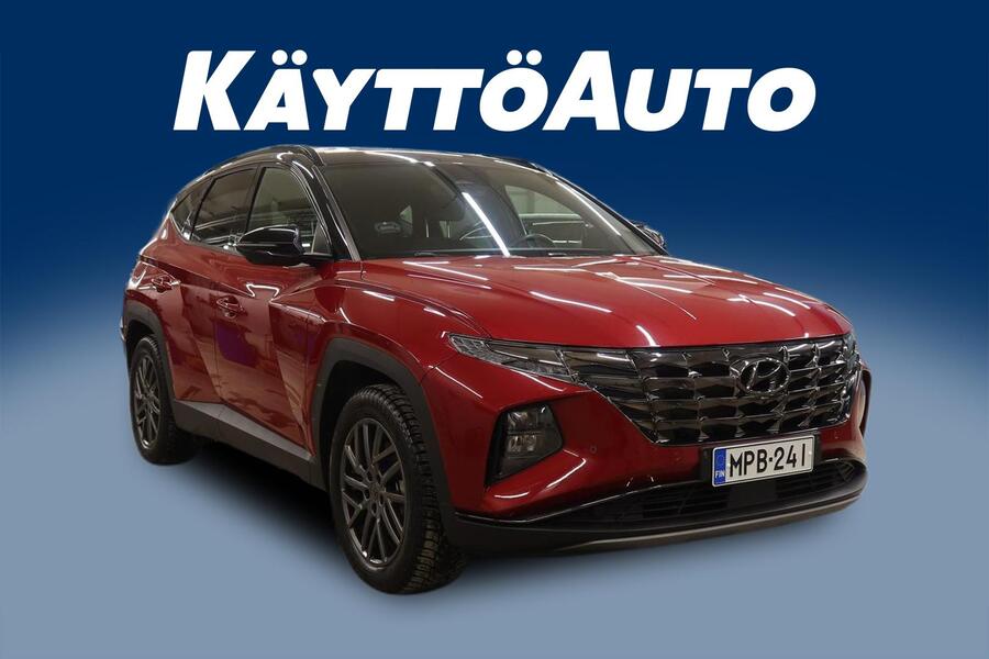 Hyundai Tucson vaihtoauto