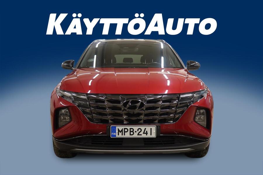 Hyundai Tucson vaihtoauto