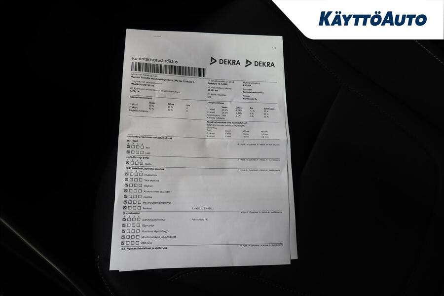 Hyundai Tucson vaihtoauto