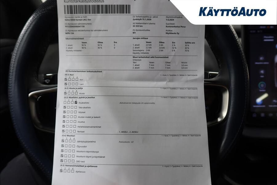 Volvo EX30 vaihtoauto