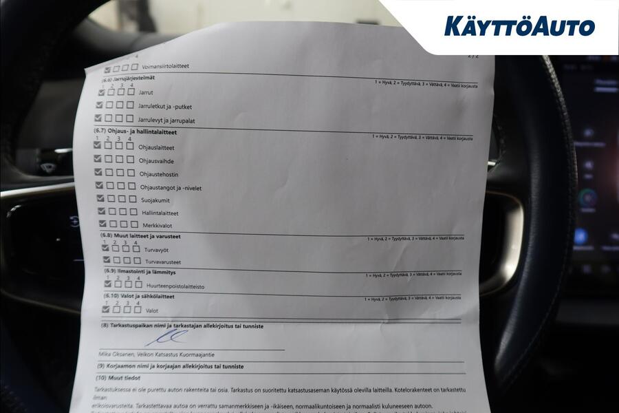 Volvo EX30 vaihtoauto