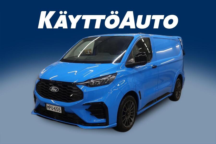 Ford Transit Custom vaihtoauto