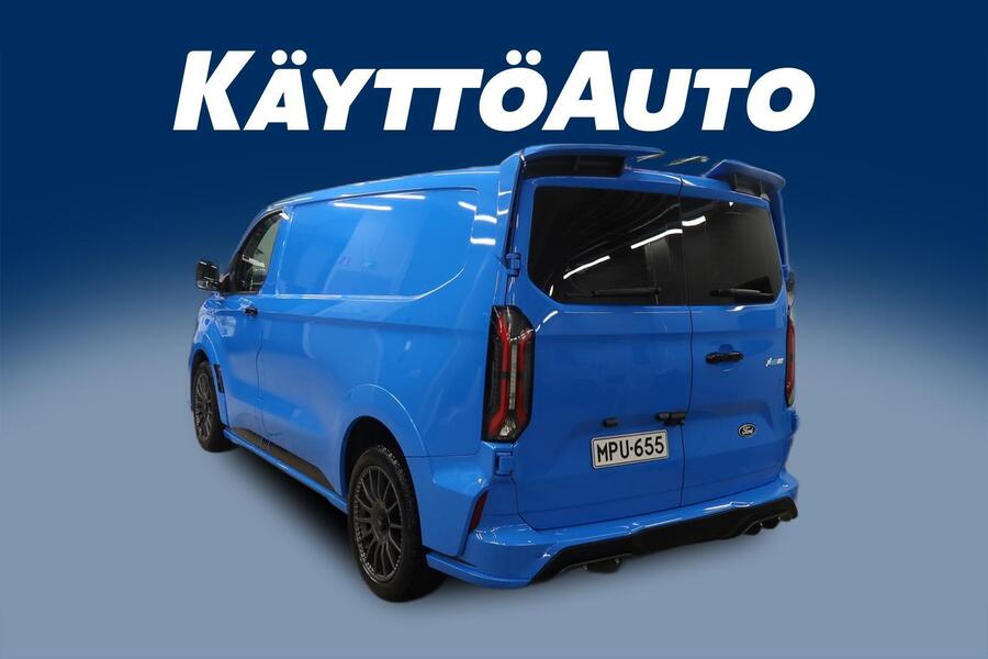 Ford Transit Custom vaihtoauto