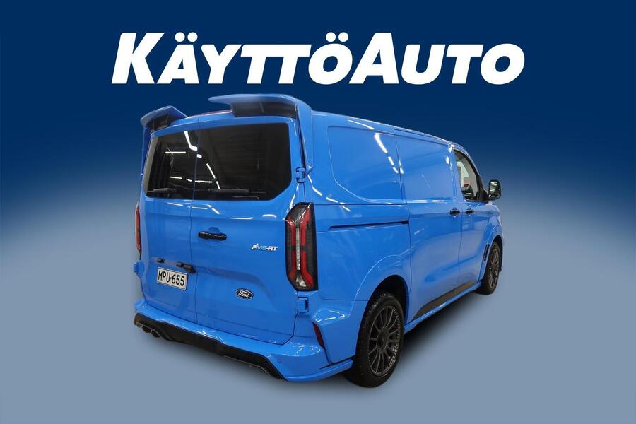 Ford Transit Custom vaihtoauto