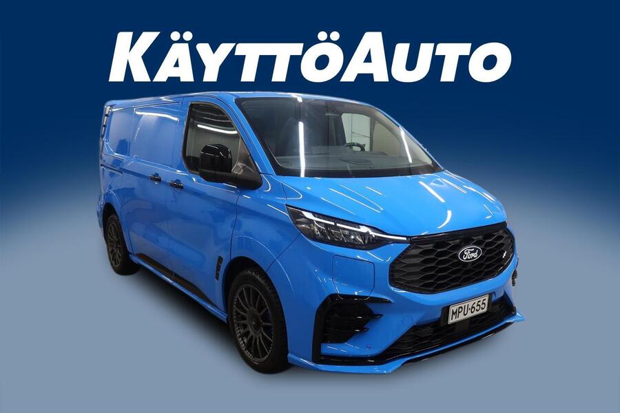 Ford Transit Custom vaihtoauto