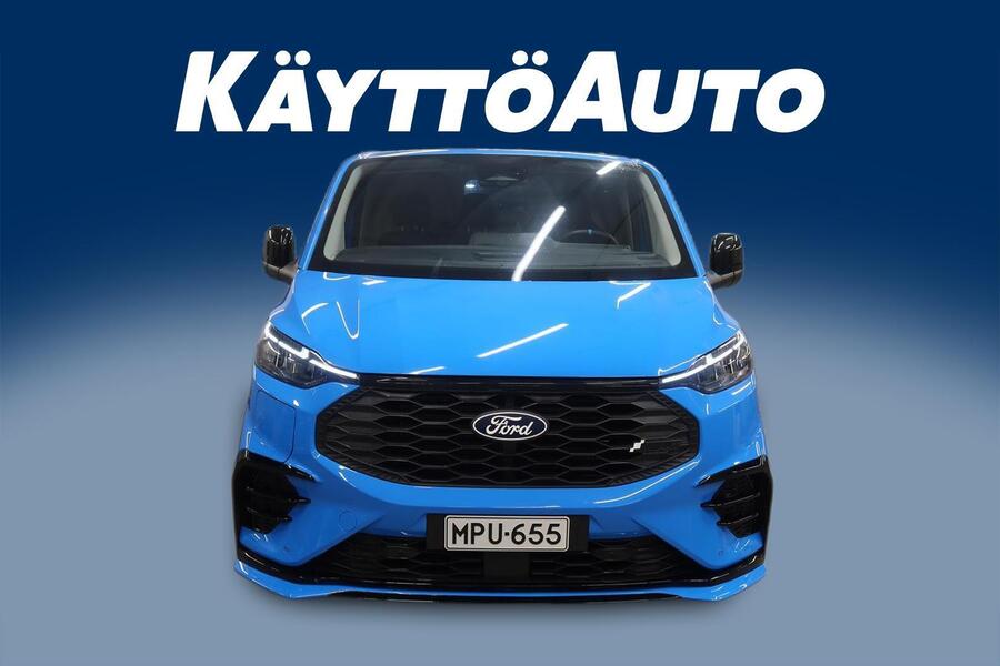 Ford Transit Custom vaihtoauto