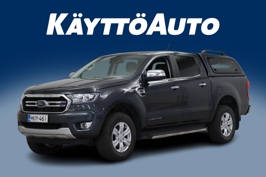 Ford Ranger vaihtoauto