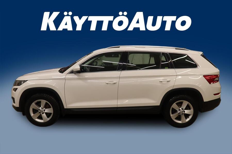 Skoda Kodiaq vaihtoauto