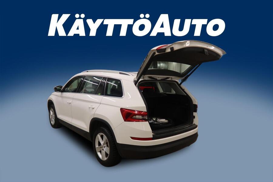 Skoda Kodiaq vaihtoauto
