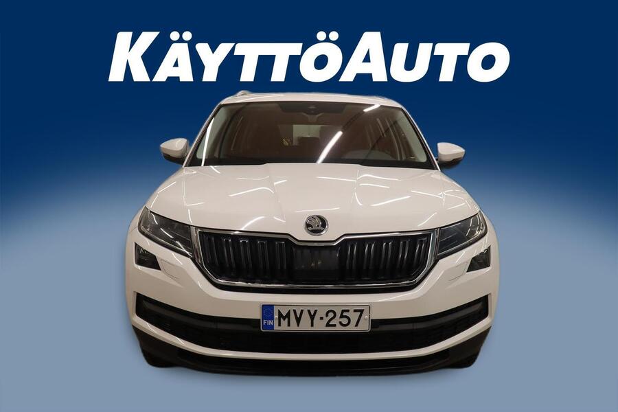 Skoda Kodiaq vaihtoauto