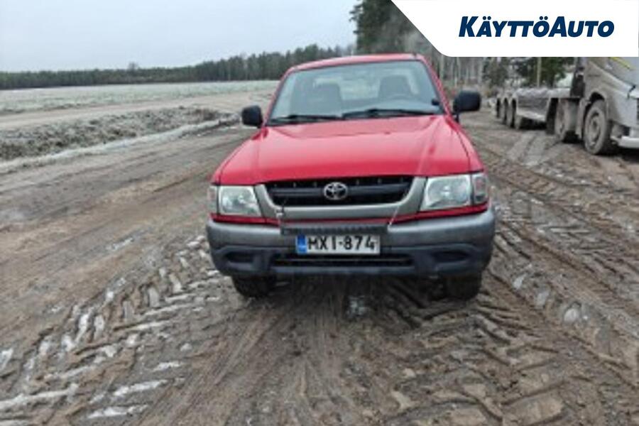 Toyota Hilux vaihtoauto