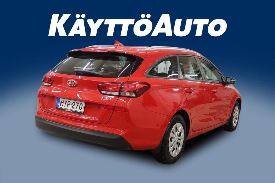 Hyundai i30 Wagon vaihtoauto
