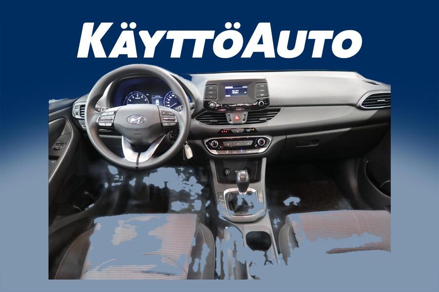 Hyundai i30 Wagon vaihtoauto